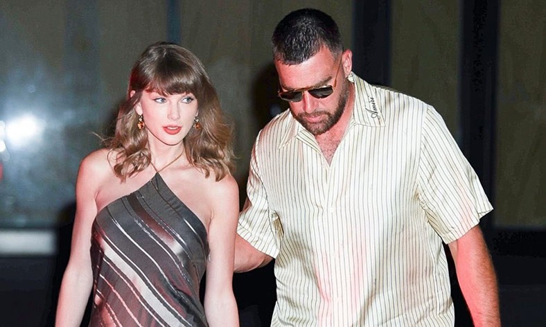Taylor Swift ve Travis Kelce’den New York’ta uyumlu stil