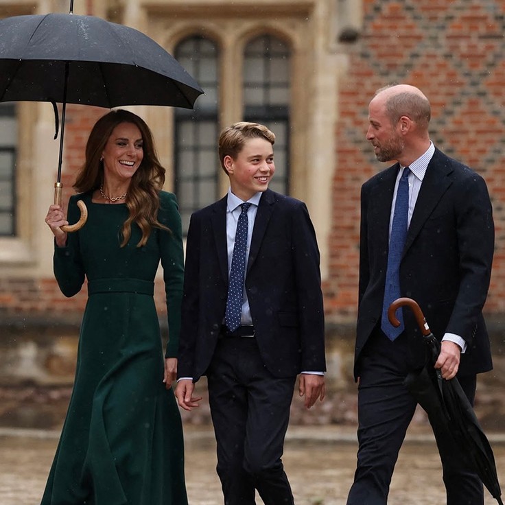 Prens George için yeni bir dönem: Eton College’a başladı