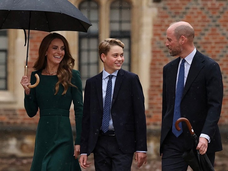 Prens George için yeni bir dönem: Eton College’a başladı