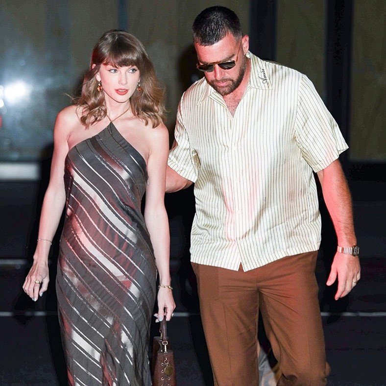 Taylor Swift ve Travis Kelce’den New York’ta uyumlu stil