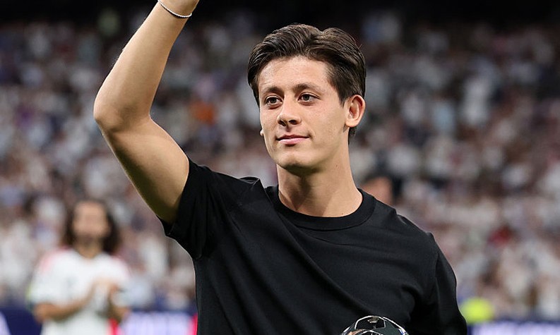 Arda Güler’e Şampiyonlar Ligi’nde özel ödül