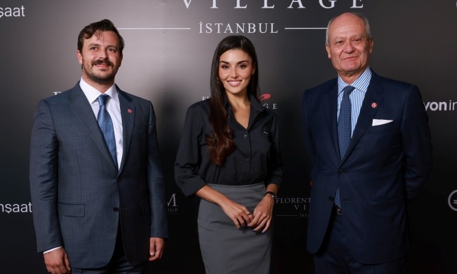 Türkiye’nin İlk Lüks Designer Outlet’i Florentia Village görkemli bir törenle ilk misafirlerini ağırladı