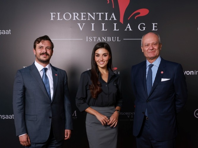 Türkiye’nin İlk Lüks Designer Outlet’i Florentia Village görkemli bir törenle ilk misafirlerini ağırladı