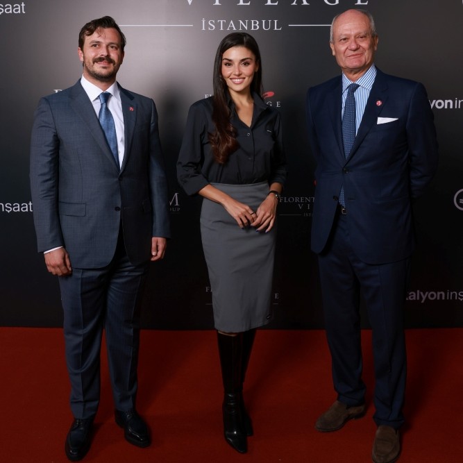 Türkiye’nin İlk Lüks Designer Outlet’i Florentia Village görkemli bir törenle ilk misafirlerini ağırladı