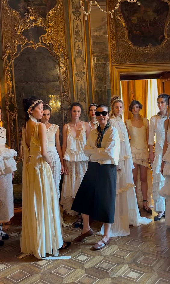 Lug Von Siga, Milano Moda Haftası'nda "Il Silenzio"yu Tanıttı