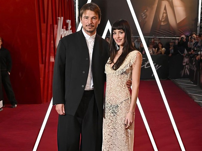 Dakota Johnson ve Josh Hartnett “Verity” Galasında