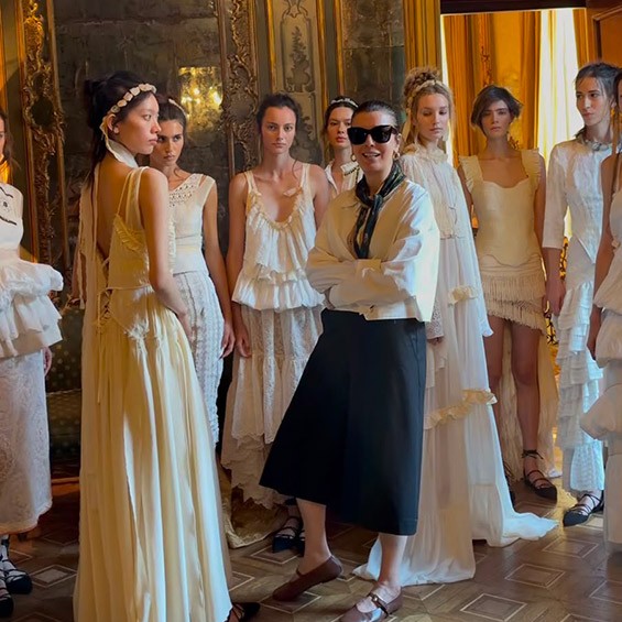 Lug Von Siga, Milano Moda Haftası'nda "Il Silenzio"yu Tanıttı