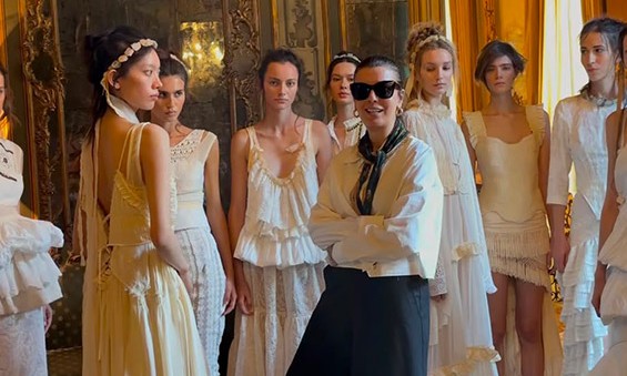 Lug Von Siga, Milano Moda Haftası'nda "Il Silenzio"yu Tanıttı