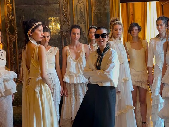 Lug Von Siga, Milano Moda Haftası'nda "Il Silenzio"yu Tanıttı
