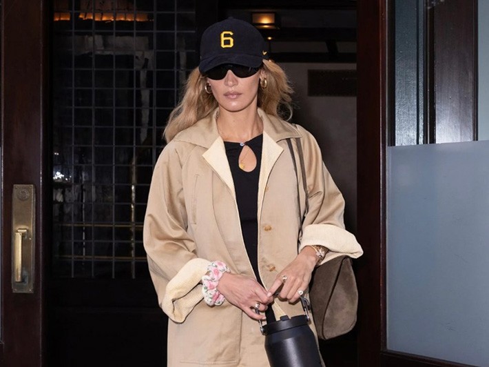Bella Hadid’den Sonbahar Stilinin Öne Çıkan Parçaları