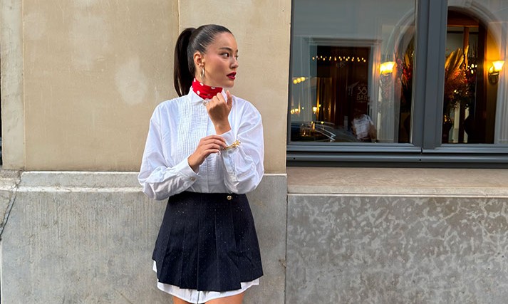 Pelin Akil’in Paris stili