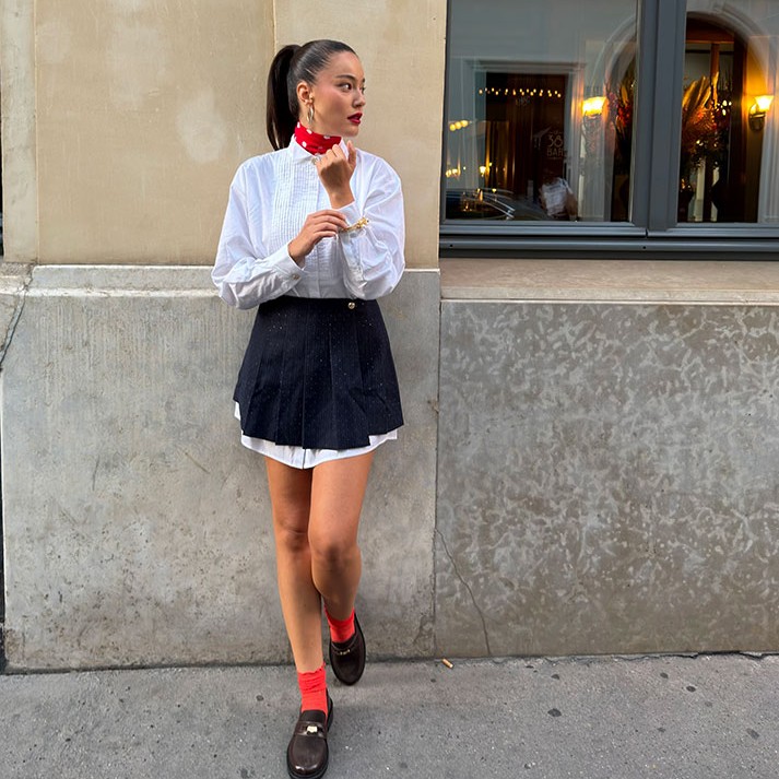 Pelin Akil’in Paris stili