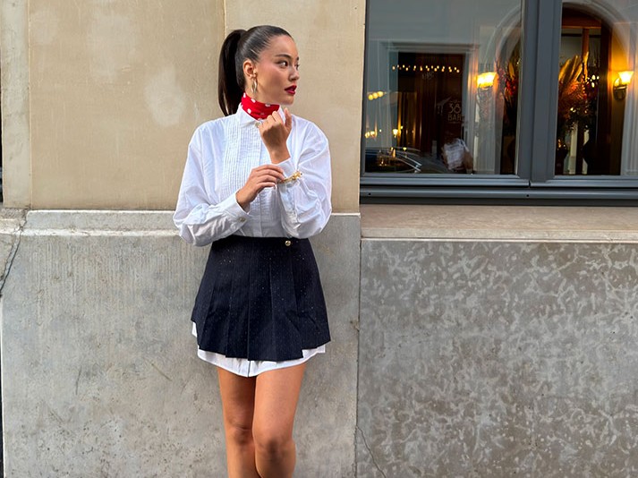 Pelin Akil’in Paris stili