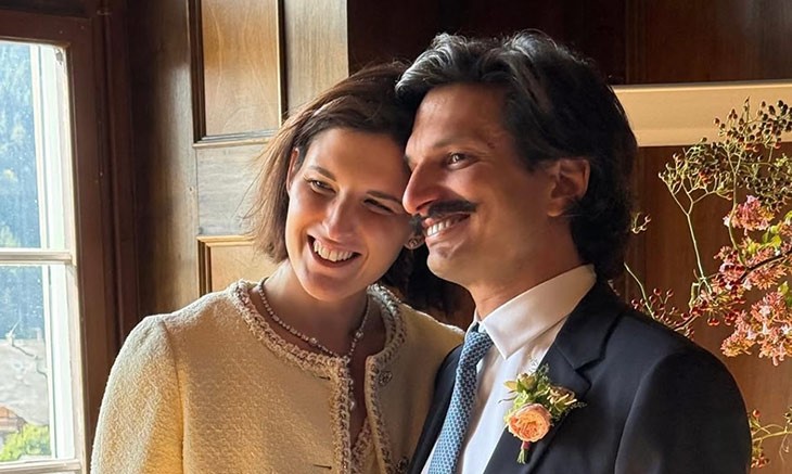 Semiramis Pekkan'ın Oğlu Zoran Lalvani Evlendi
