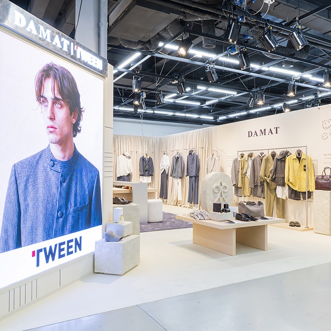 Damat Tween İtalya’da Dünya Modasının Kalbine İmza Attı