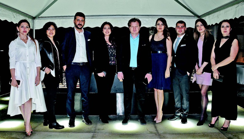 Boğaz’da şık bir davetle yazın gelişini kutladık...