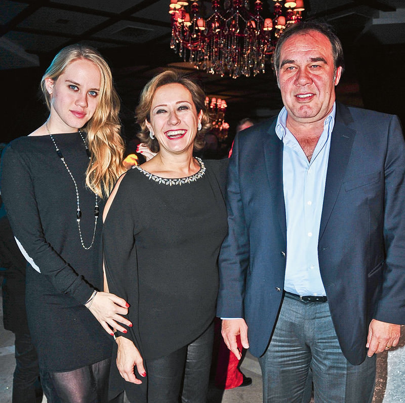 Kartalkaya'da yeni yıla girdiler