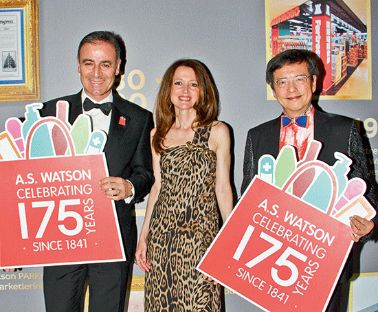 Güzellik sektörünün iyileri seçildi