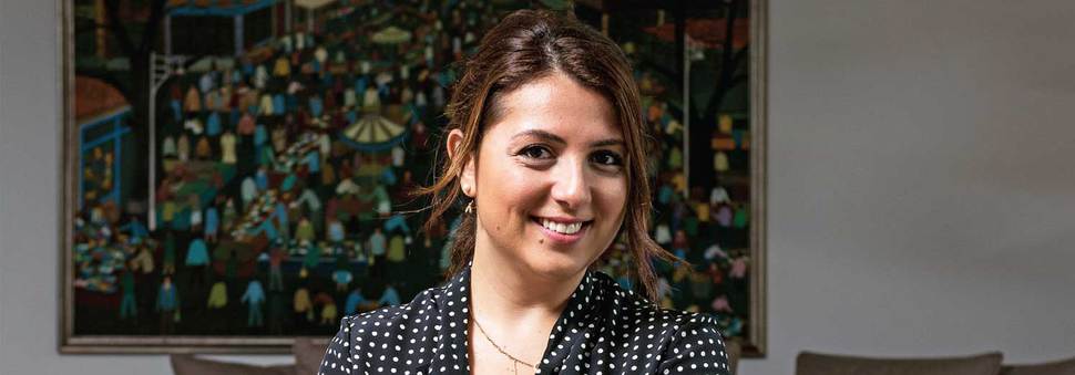 'Evimiz huzur mabedimiz'