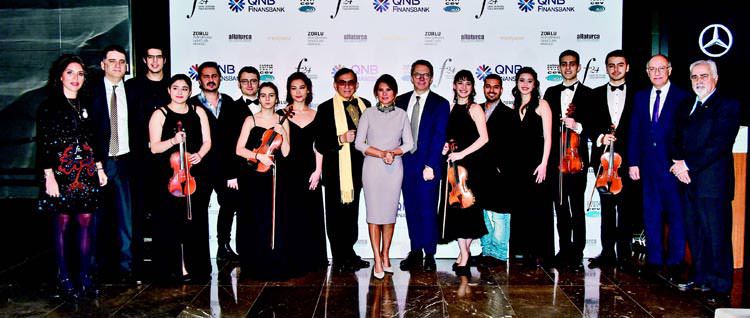 Genç yeteneklerden dev konser