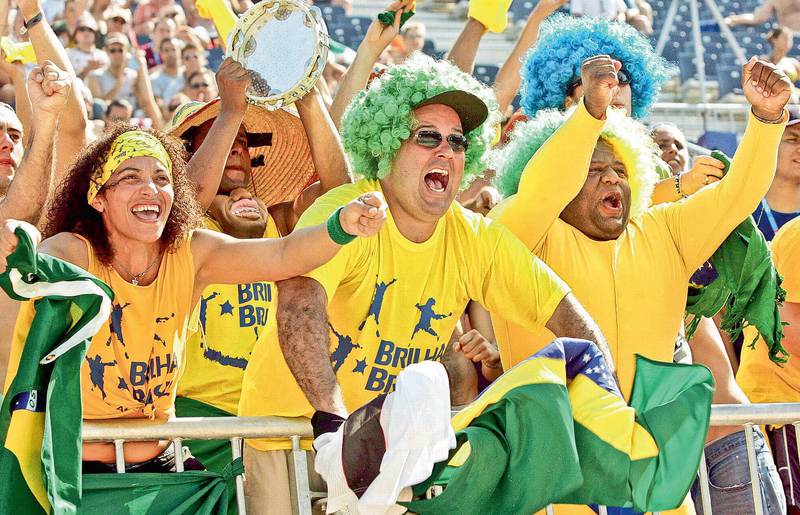 Futbol tutkunlarının en sevdiği 5 ülke