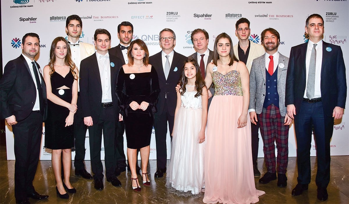 Genç yeteneklerden dev konser