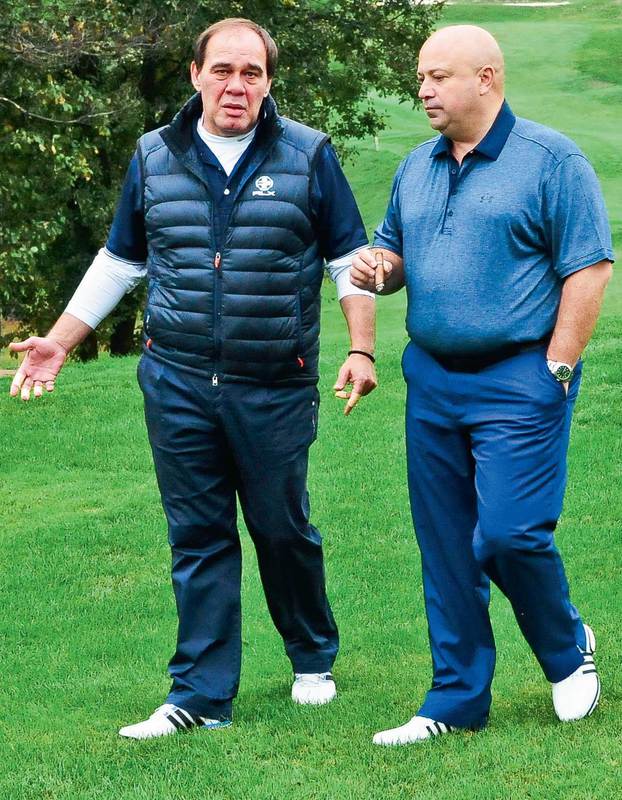 Golf tutkunları kıyasıya yarıştı