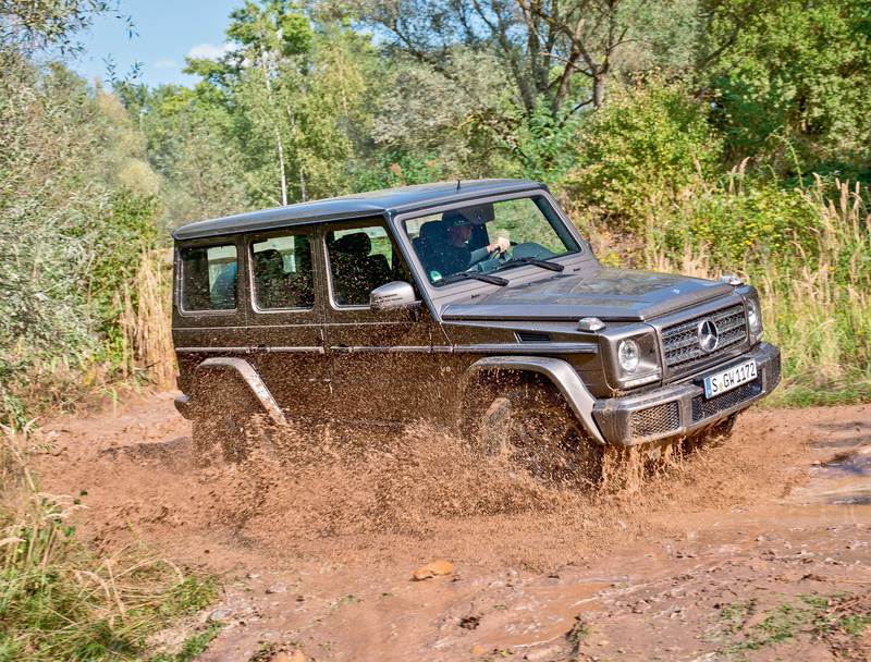 En zor arazi koşullarında bile yolda bırakmıyor