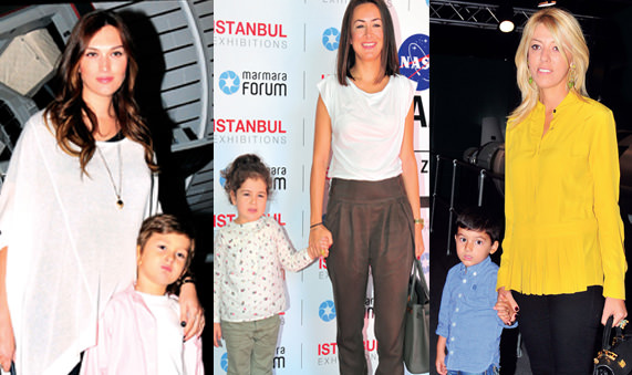 Nasa sergisinde uzay heyecanı