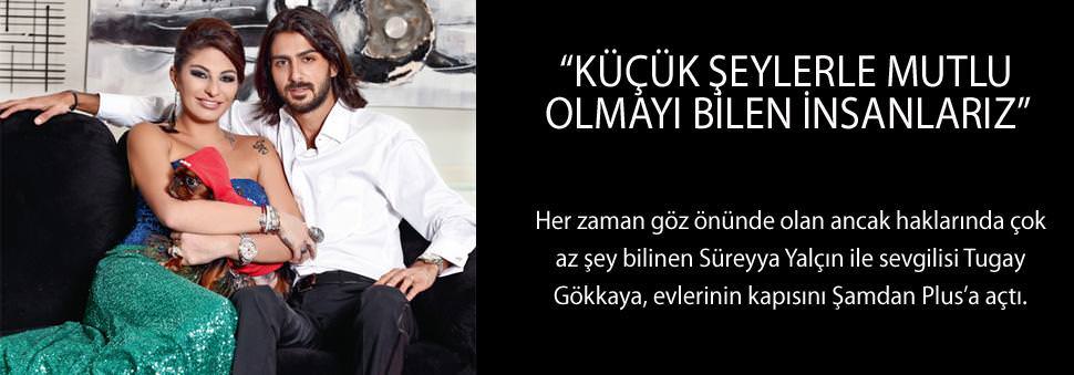 "Küçük şeylerle mutlu olmayı bilen insanlarız..."