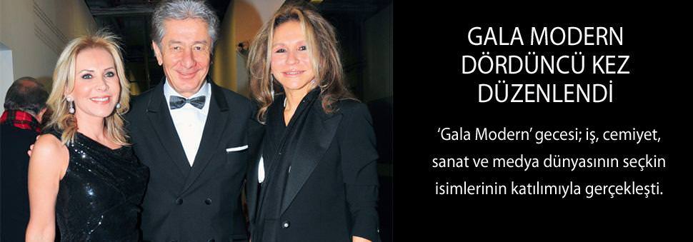 İstanbul Modern'de Gala