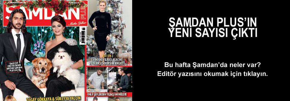 2012’ye çok özel bir Şamdan Plus ile veda ediyoruz