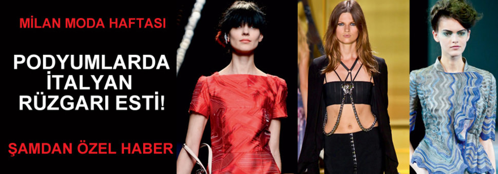 Milan Fashion Week esfanesi!