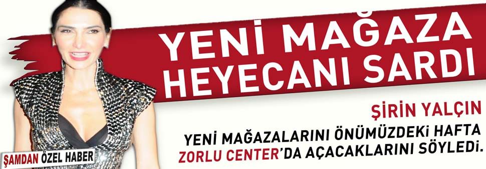 Yeni mağaza heyecanı sardı