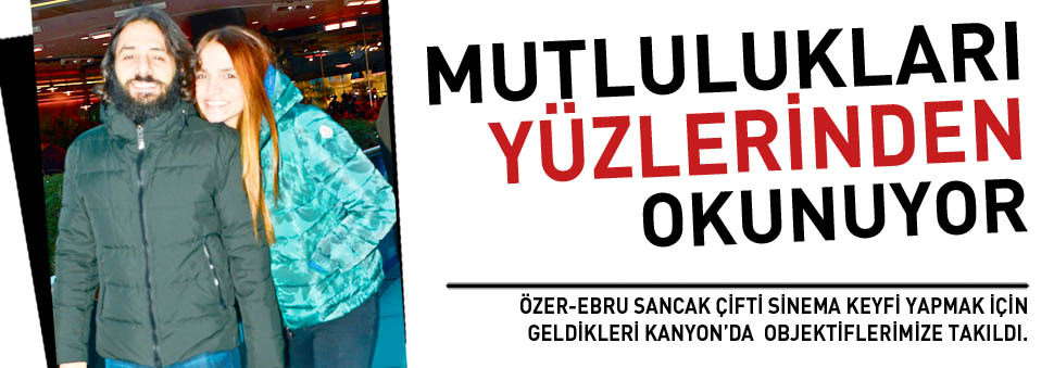 Mutlulukları yüzlerinden okunuyor