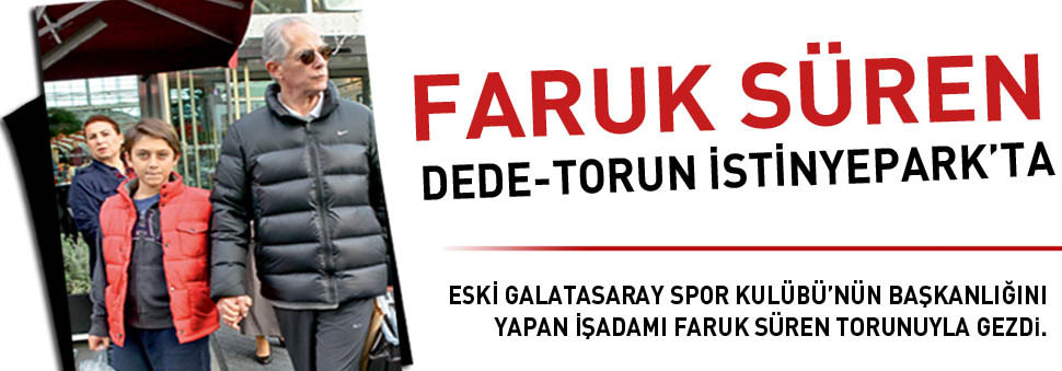 Dede-torun İstinyePark'ta