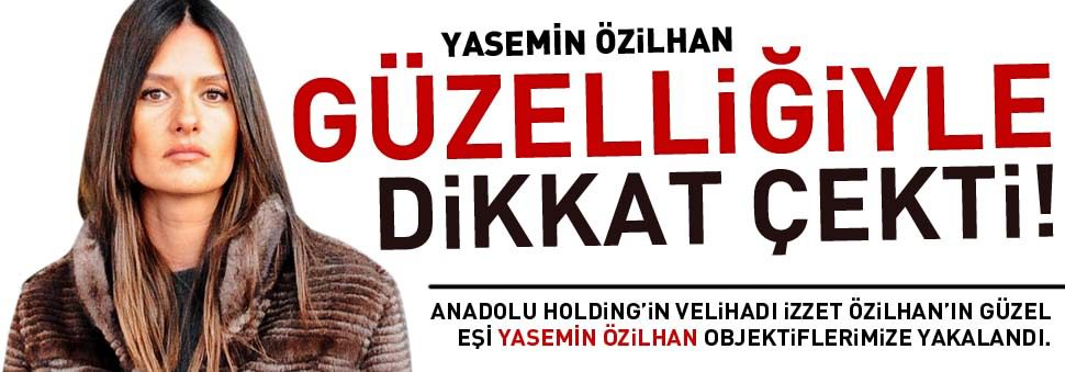 Güzelliği ve şıklığıyla dikkat çekti