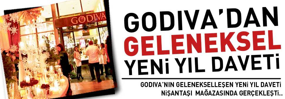 Godiva'dan geleneksel yeni yıl daveti