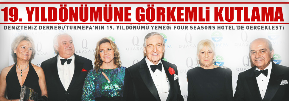 19.Yıldönümüne görkemli kutlama