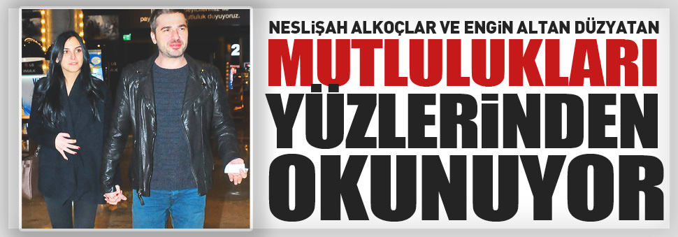 Mutlulukları yüzlerinden okunuyor