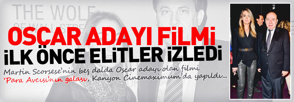 Oscar adayı filmi ilk önce elitler izledi