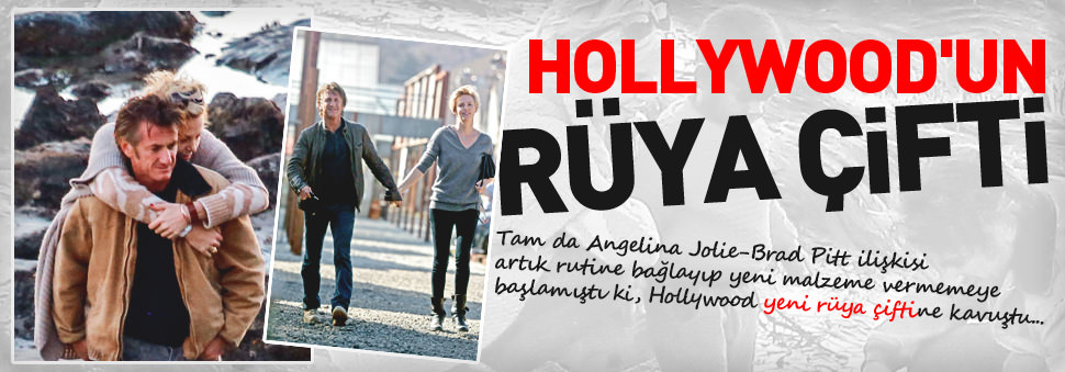 Hollywood'un rüya çifti