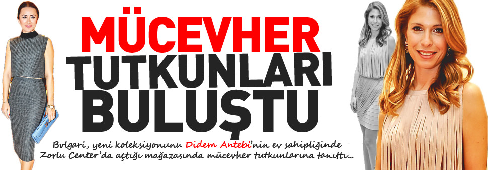 Mücevher tutkunları buluştu