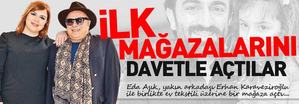 İlk mağazalarını davetle açtılar