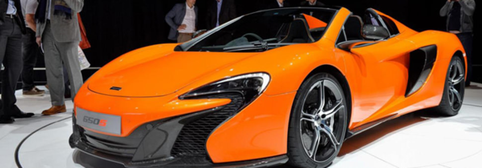 Cabrio McLaren Tanıtıldı