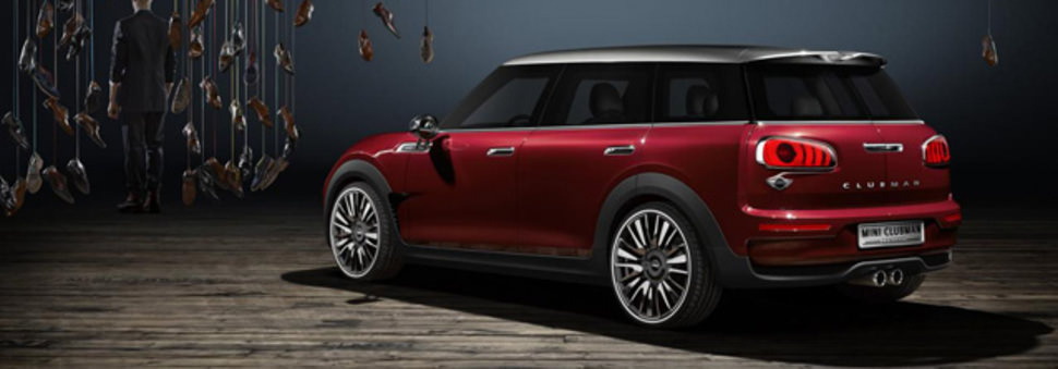 MINI Clubman Concept İle Yeniden