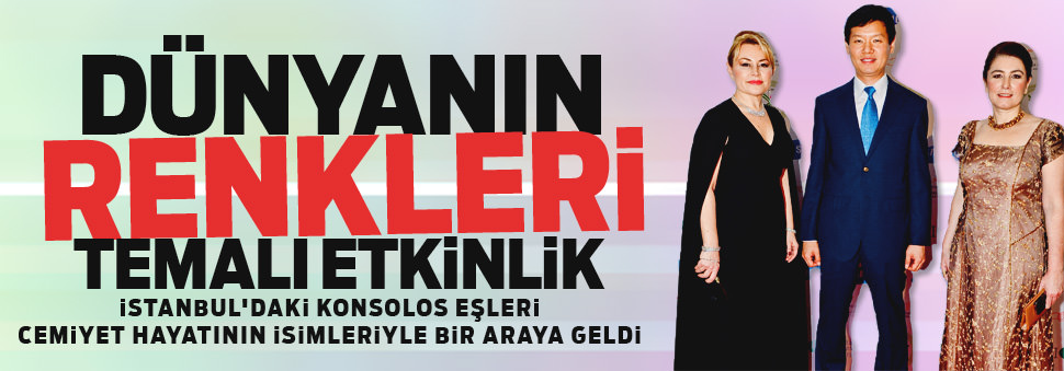 Dünyanın renkleri temalı etkinlik