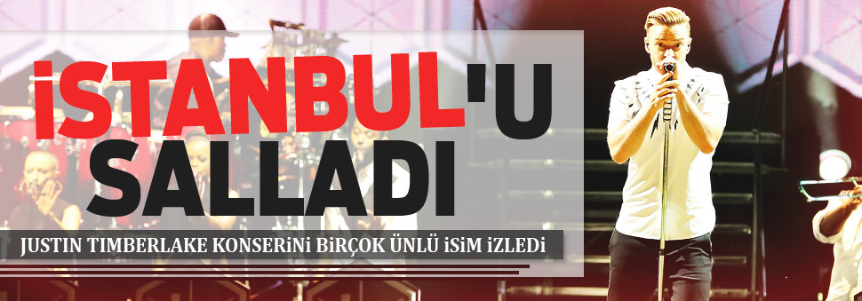 İstanbul'u salladı