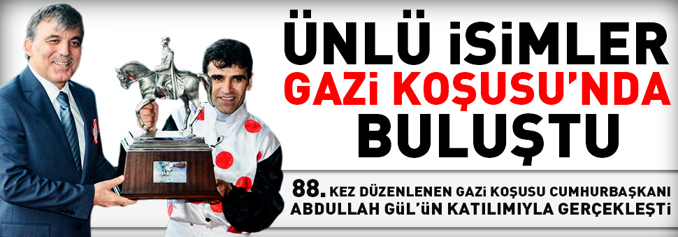 Ünlü isimler Gazi Koşu'sunda buluştu