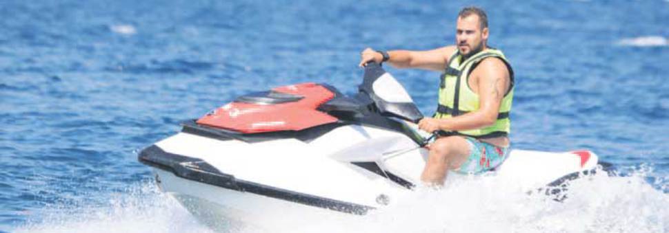 Jet-ski’de profesyonel